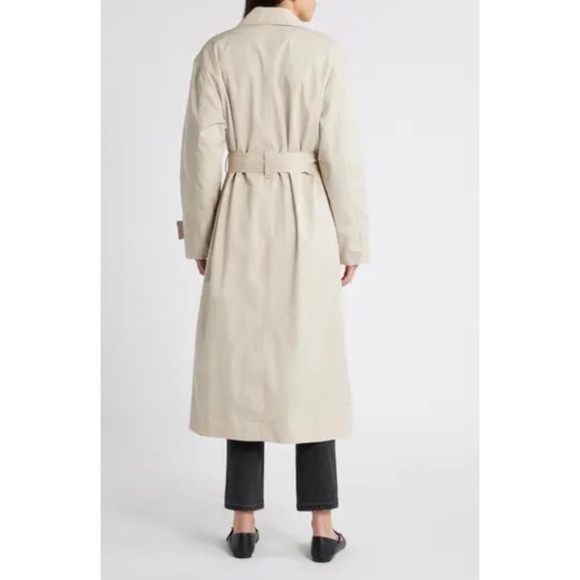 Mango Angela Water-Repellent Trench  NWT - Picture 10 of 10